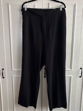 Catherines women’s Black Dress Pants 22WPetite